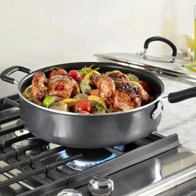 A - Lot - T-Fal Deep Saute Pan 5.5qt. Non Stick