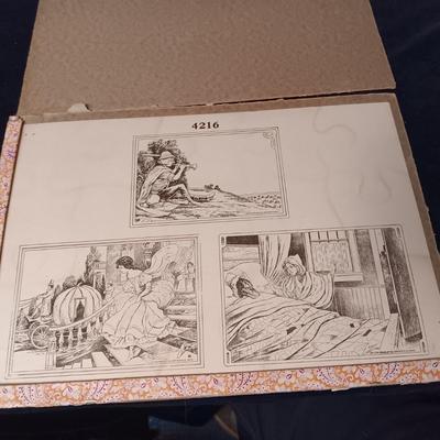 3 VINTAGE MILTON BRADLEY CHILD'S JIGSAW PUZZLES