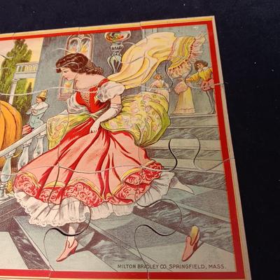 3 VINTAGE MILTON BRADLEY CHILD'S JIGSAW PUZZLES