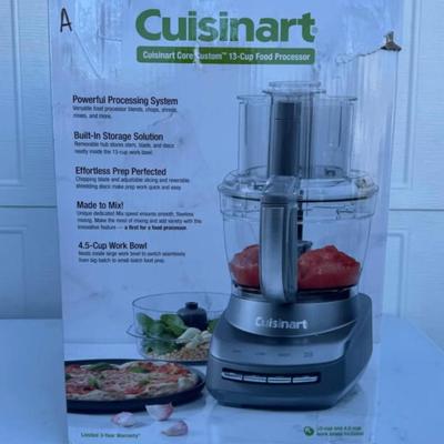 A - Core Custom® 13 Cup Food Processor