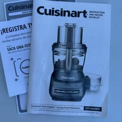 A - Core Custom® 13 Cup Food Processor