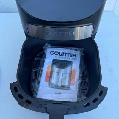 1 - Gourmia 7 Quart Digital Air Fryer