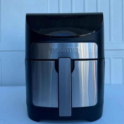 1 - Gourmia 7 Quart Digital Air Fryer