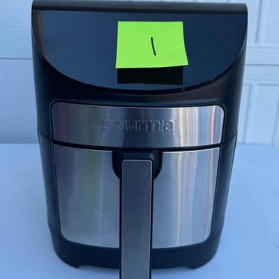 1 - Gourmia 7 Quart Digital Air Fryer