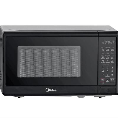 B - Midea 0.9 cu. ft. Countertop Microwave Oven