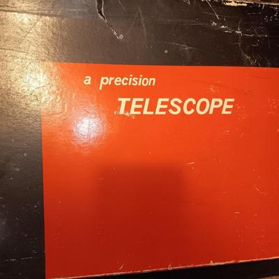 MAYFLOWER A PRECISION TELESCOPE, ASTRONOMICAL REFLECTION TELESCOPE