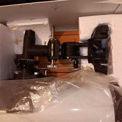 MAYFLOWER A PRECISION TELESCOPE, ASTRONOMICAL REFLECTION TELESCOPE
