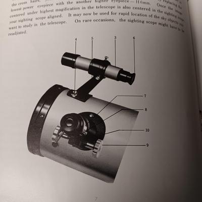 MAYFLOWER A PRECISION TELESCOPE, ASTRONOMICAL REFLECTION TELESCOPE