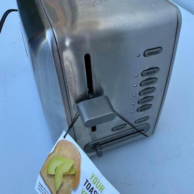 A - Cuisinart 2-Slice Custom Select Metal Toaster