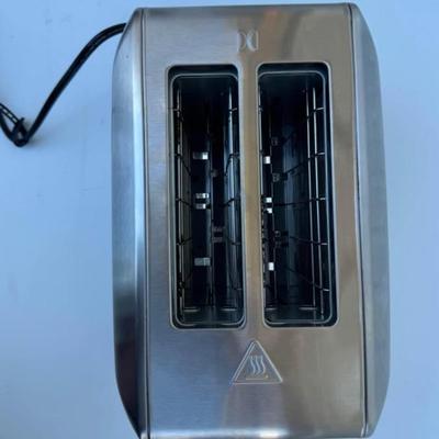 A - Cuisinart 2-Slice Custom Select Metal Toaster