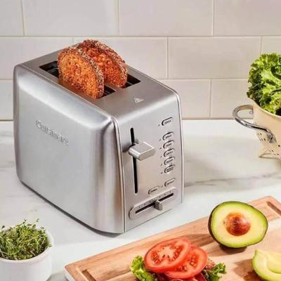 A - Cuisinart 2-Slice Custom Select Metal Toaster