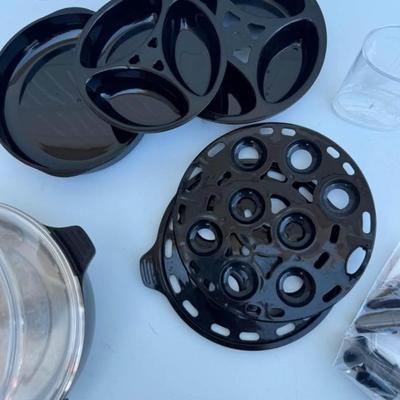 A - Dash 17 Piece All-in-One Egg Cooker