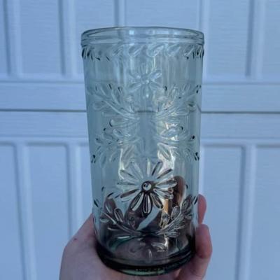 C - Tritan 8-piece Green Unbreakable Tumbler Set, 23 fl. oz Each