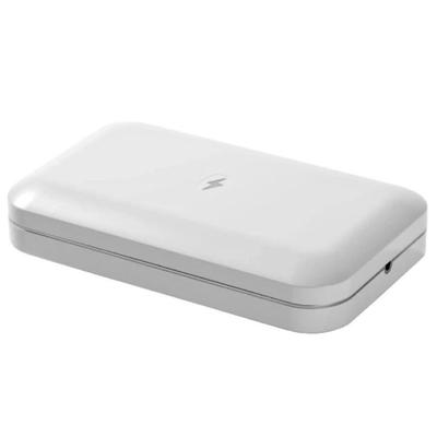PhoneSoap 3 The Original UVC Phone Sanitizer & Charger in White