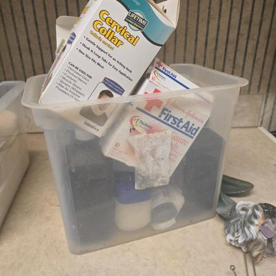 First aid tub