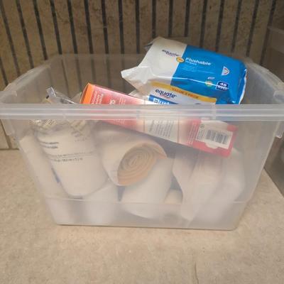 First aid items
