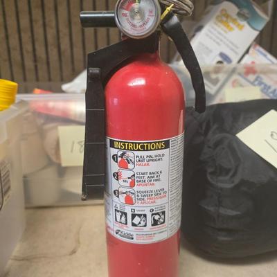 Fire extinguisher
