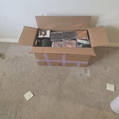 Box od CDs