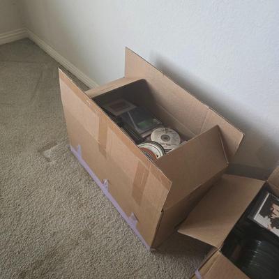 Big box of CDs
