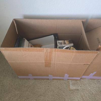 Box of CDs