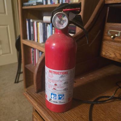 Fire extinguisher