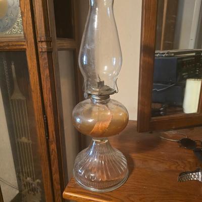 Hurricane lamp
