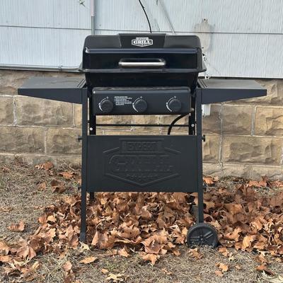 LOT 1: Expert Propane Gas Grill