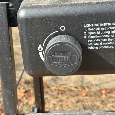 LOT 1: Expert Propane Gas Grill