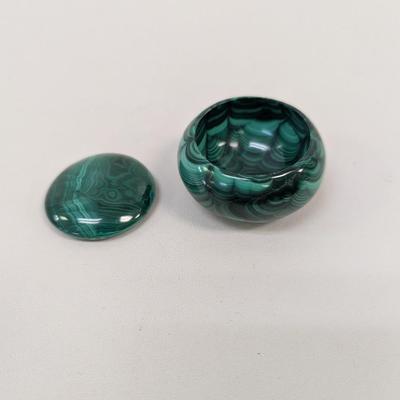 Malachite Green Trinket Box