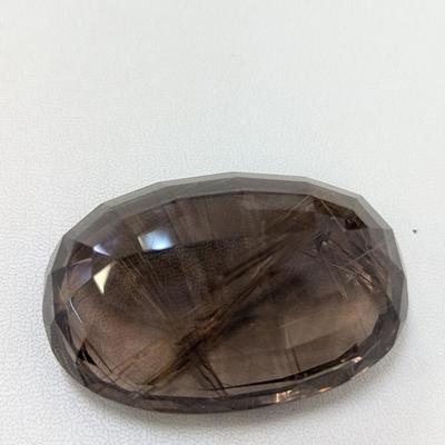 Smoky Grey Gemstone