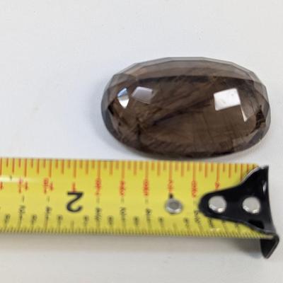 Smoky Grey Gemstone