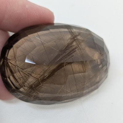 Smoky Grey Gemstone