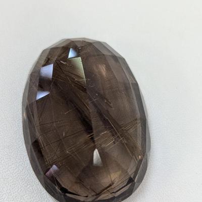 Smoky Grey Gemstone