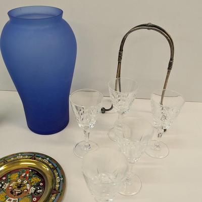 Home Decor Willow Vases Plates Glasses