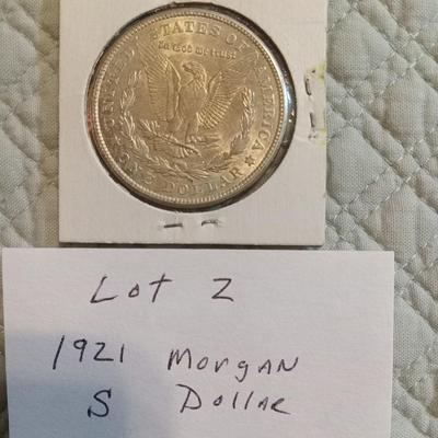 1921 Morgan Dollar