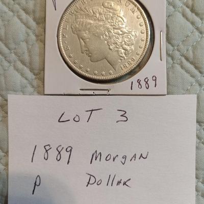1889 P Morgan