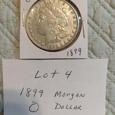 1899 O Morgan Dollar