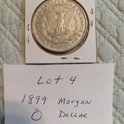 1899 O Morgan Dollar