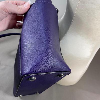 Michael Kors Purple Handbag