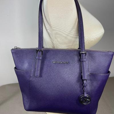 Michael Kors Purple Handbag
