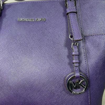 Michael Kors Purple Handbag
