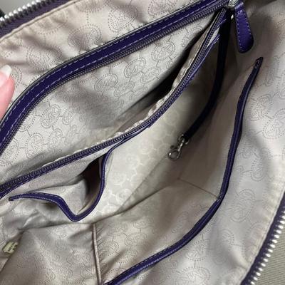 Michael Kors Purple Handbag