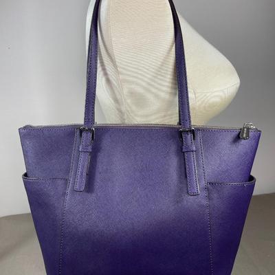 Michael Kors Purple Handbag