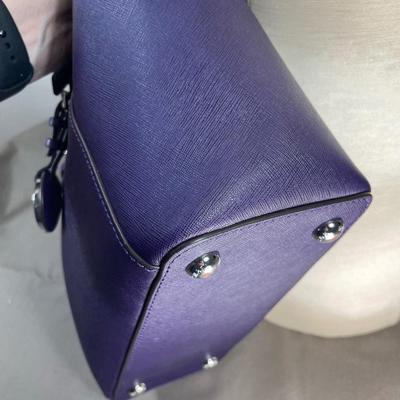 Michael Kors Purple Handbag