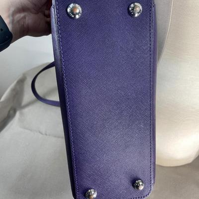 Michael Kors Purple Handbag