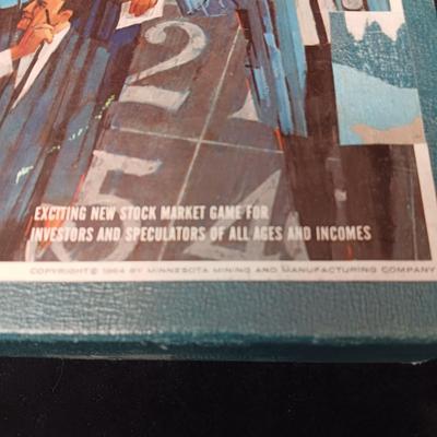 2 BOOKSHELF GAMES, "STOCKS & BONDS" AND "HIGH-BID'