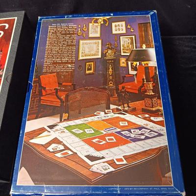 2 BOOKSHELF GAMES "IMAGE" AND "FACTS IN FIVE"