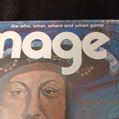 2 BOOKSHELF GAMES "IMAGE" AND "FACTS IN FIVE"