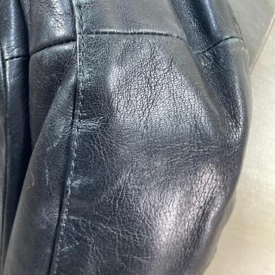 Coach Black Leather Handbag