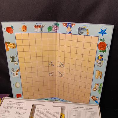 LIKE NEW 1958 SCRABBLE FOR JUNIORS